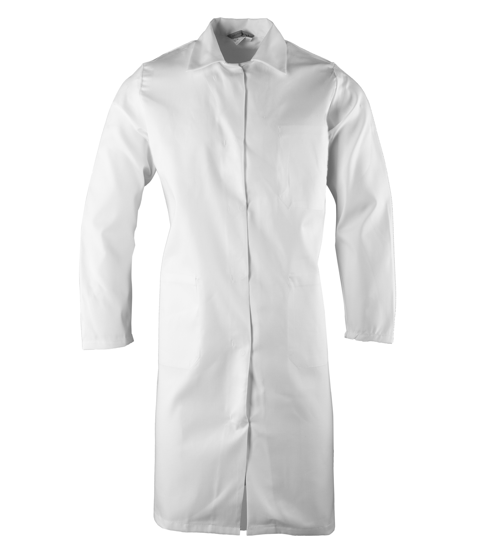BRIXTON WHITE FARTUCH DAMSKI HACCP