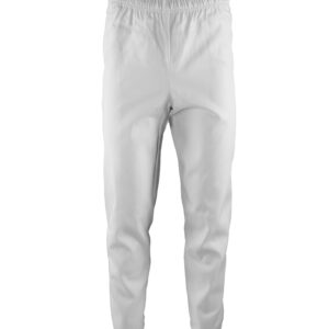 BRIXTON WHITE SPODNIE HACCP