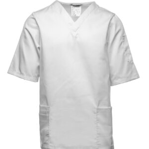 BRIXTON WHITE BLUZA KRÓTKI RĘKAW DAMSKA B210