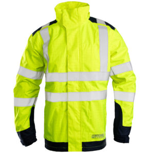 MULTINORM KURTKA PARKA OCIEPLANA 3W1 YELLOW
