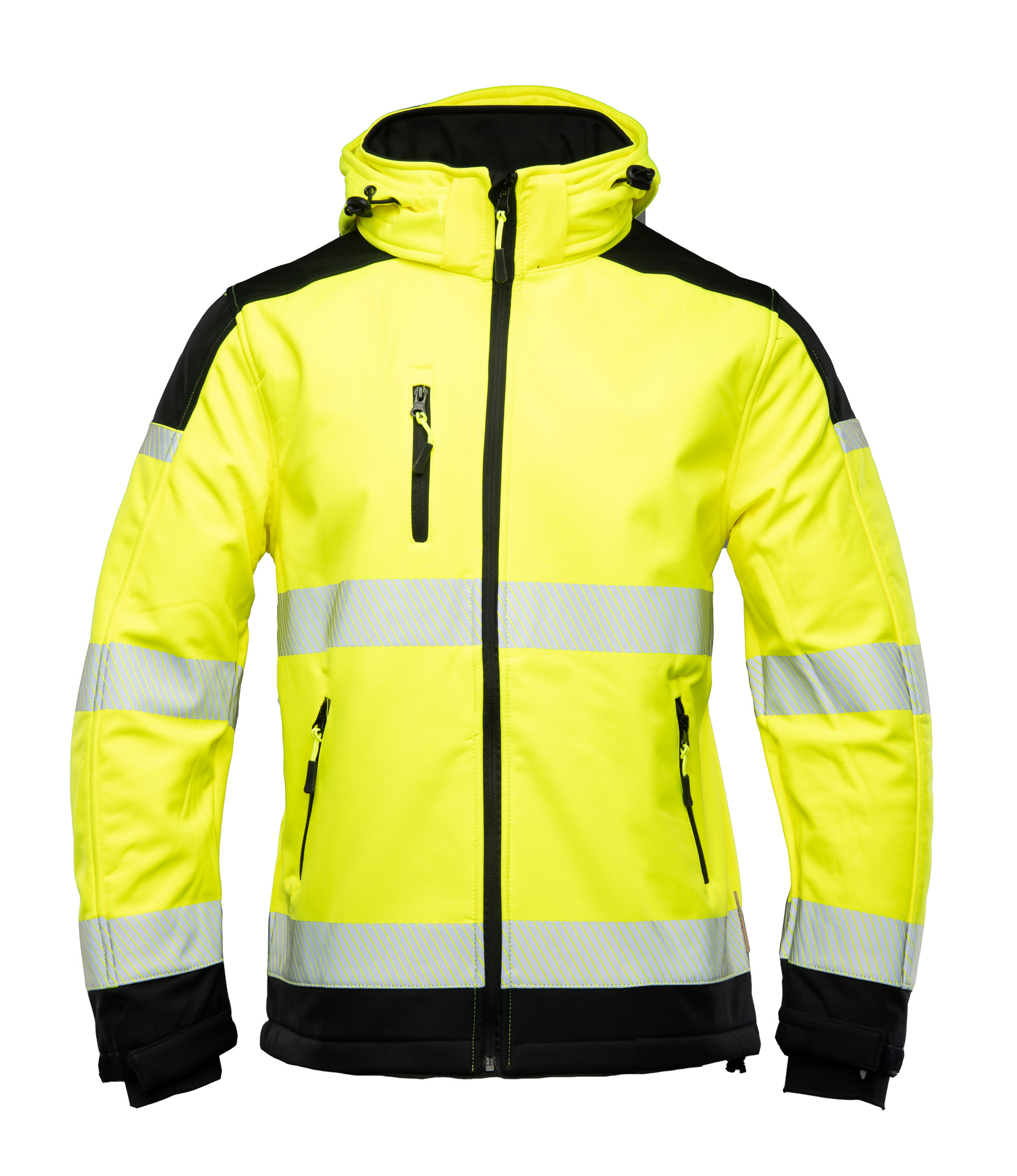 BRIXTON FLASH SOFTSHELL KURTKA BF010 ŻÓŁTA